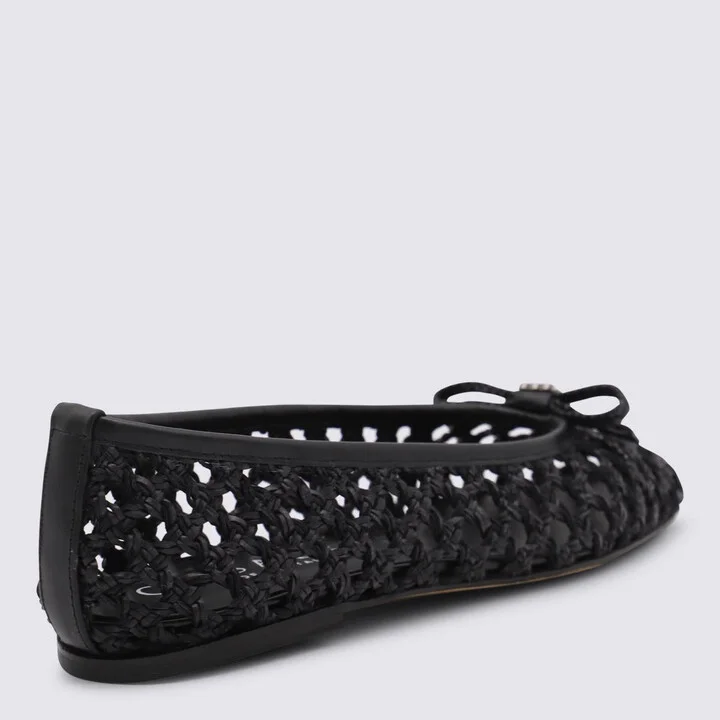 Casadei Black Flats - Image 2