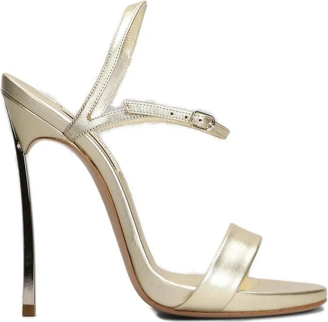 Casadei Blade Ankle-Strap Sandals
