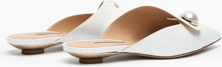 Casadei Blade Big Pink Ballet Flats - Woman Flats And Loafers White 40 - Image 4
