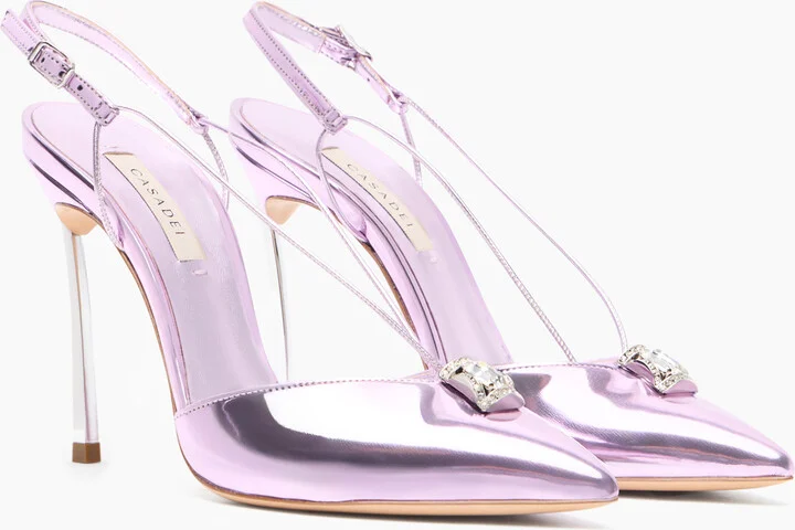 Casadei Blade Interstellar Cas2025 Slingback - Woman Pumps And Slingback Baby 40.5 - Image 2