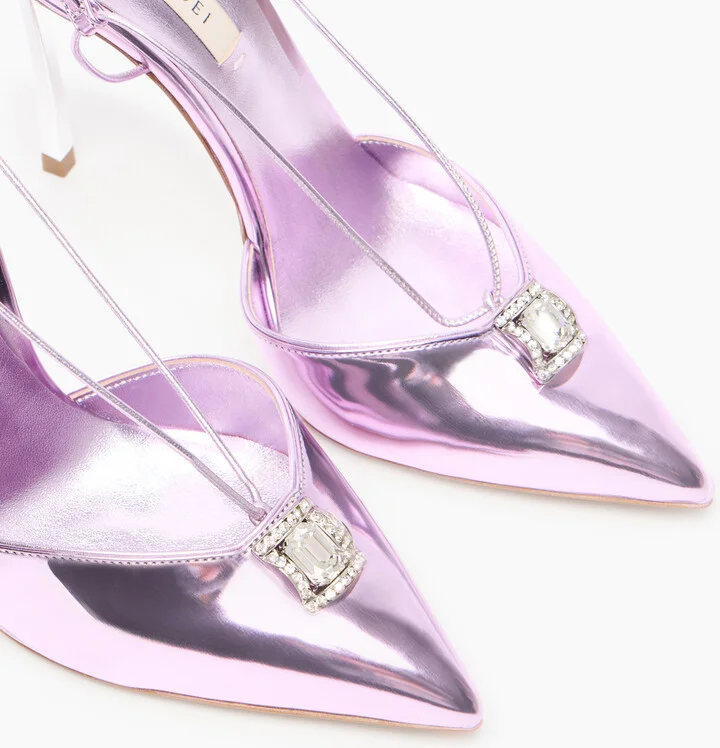 Casadei Blade Interstellar Cas2025 Slingback - Woman Pumps And Slingback Baby 40.5 - Image 5