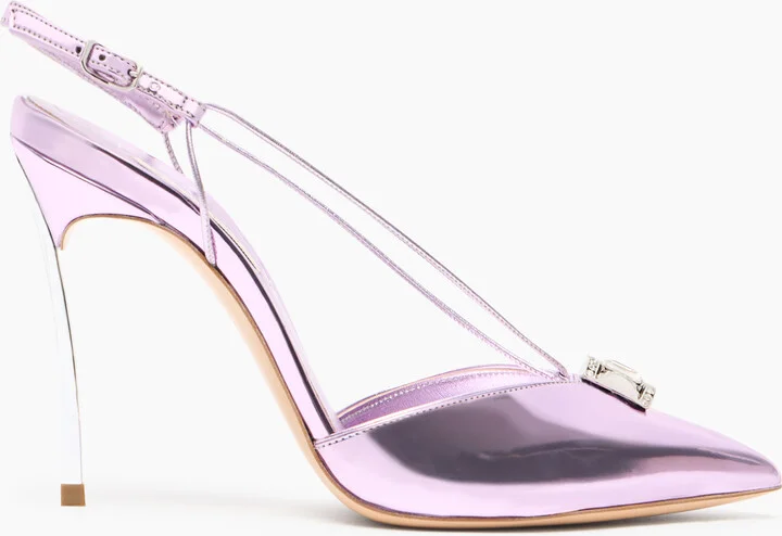 Casadei Blade Interstellar Cas2025 Slingback - Woman Pumps And Slingback Baby 40.5