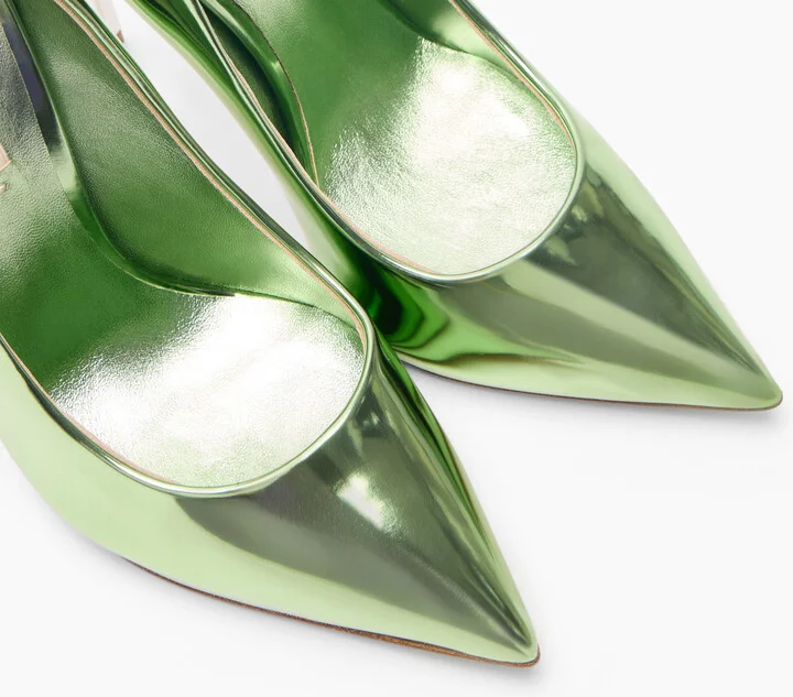 Casadei Blade Interstellar Pumps - Woman Pumps And Slingback Milk And Mint 42 - Image 5