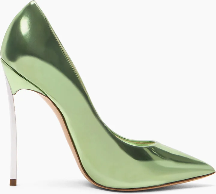 Casadei Blade Interstellar Pumps - Woman Pumps And Slingback Milk And Mint 42