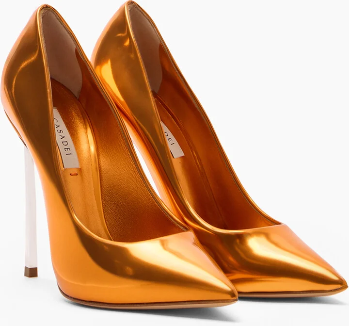 Casadei Blade Interstellar Pumps - Woman Pumps And Slingback Paprika 35 - Image 2