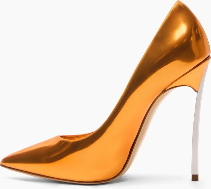 Casadei Blade Interstellar Pumps - Woman Pumps And Slingback Paprika 35 - Image 3