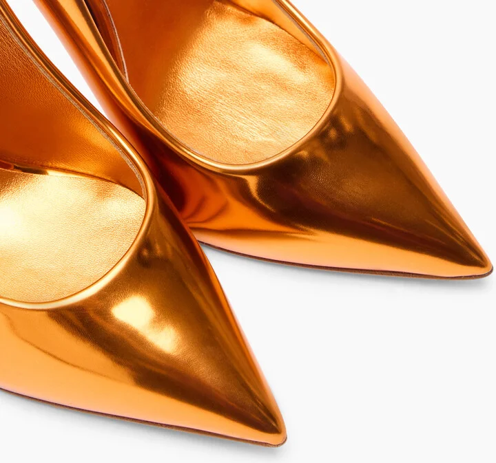 Casadei Blade Interstellar Pumps - Woman Pumps And Slingback Paprika 35 - Image 5