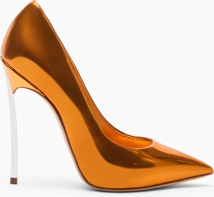 Casadei Blade Interstellar Pumps - Woman Pumps And Slingback Paprika 35