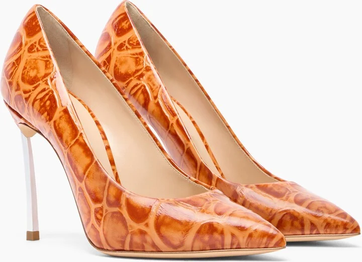 Casadei Blade Jurassik Pumps - Woman Pumps And Slingback Paprika 36.5 - Image 2