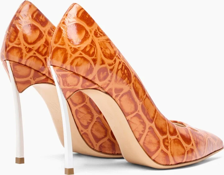Casadei Blade Jurassik Pumps - Woman Pumps And Slingback Paprika 36.5 - Image 4