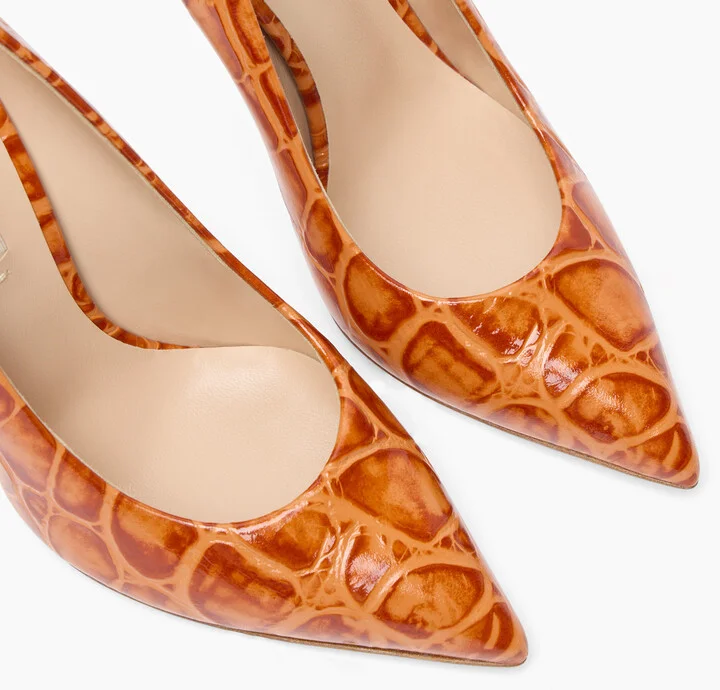 Casadei Blade Jurassik Pumps - Woman Pumps And Slingback Paprika 36.5 - Image 5