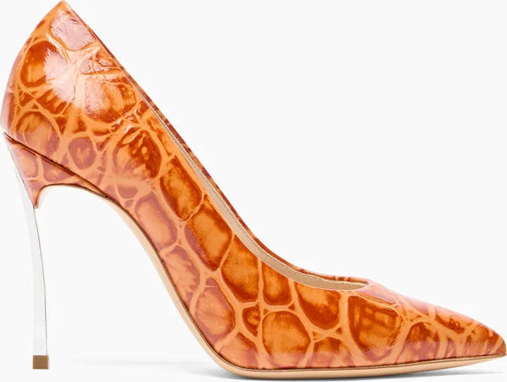 Casadei Blade Jurassik Pumps - Woman Pumps And Slingback Paprika 36.5