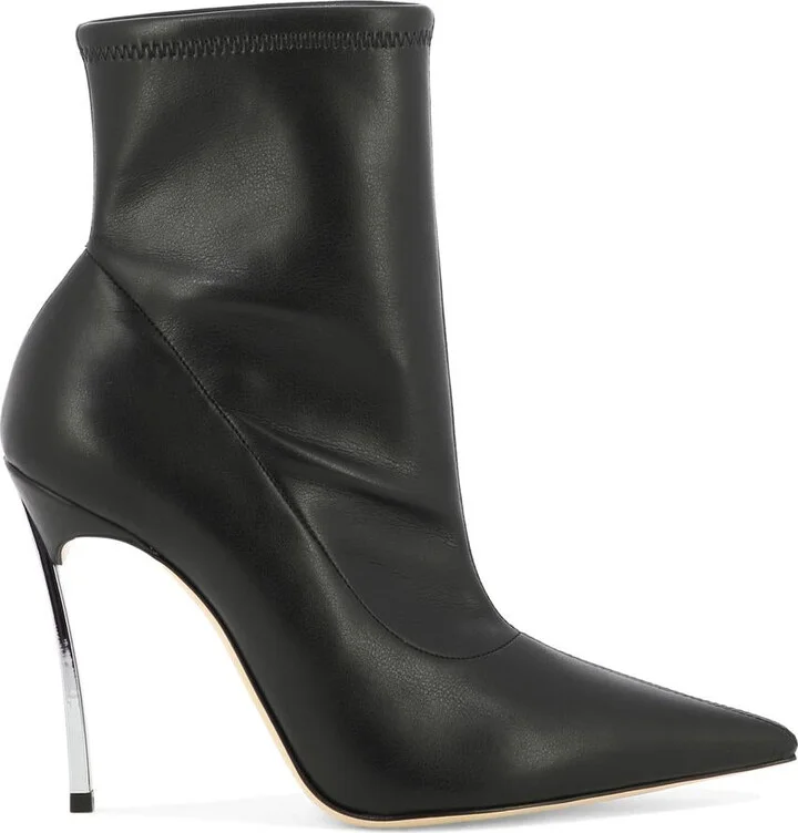 Casadei "Blade Lab" Ankle Boots