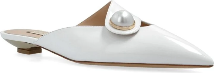Casadei Blade Leather Ballets - Image 2