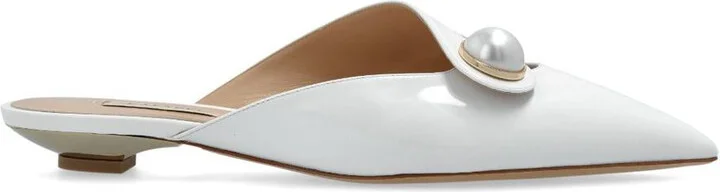 Casadei Blade Leather Ballets