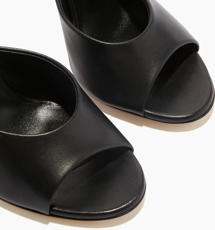 Casadei Blade Minorca Mules - Woman Sandals Black 36 - Image 5