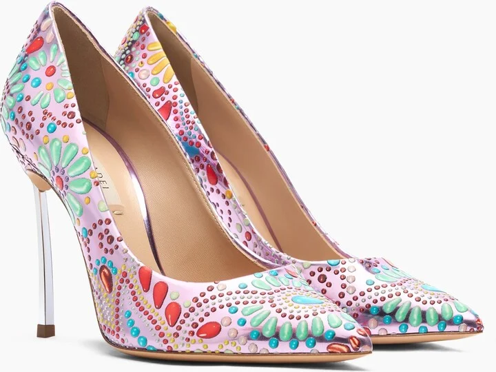 Casadei Blade Nuggets Pumps - Woman Pumps And Slingback Baby 42 - Image 2