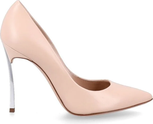 Casadei Blade Pointed Toe Pumps