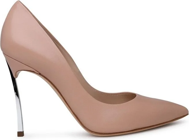 Casadei Blade Pointed Toe Pumps