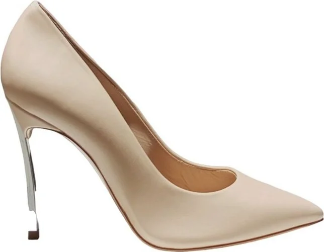 Casadei Blade Pointed Toe Pumps