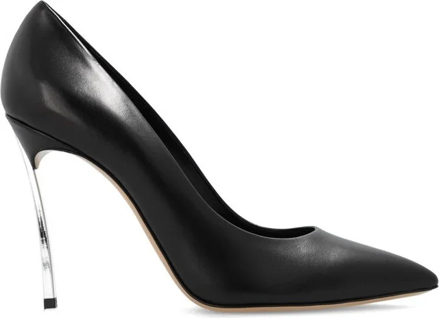 Casadei Blade Pointed Toe Pumps