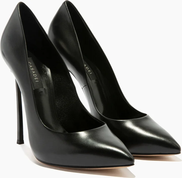 Casadei Blade Pump - Woman Pumps And Slingback Black 38.5 - Image 2