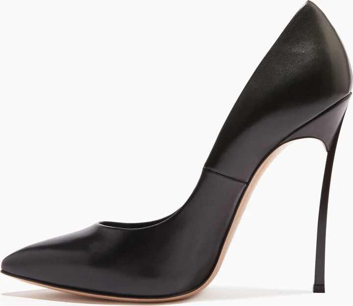 Casadei Blade Pump - Woman Pumps And Slingback Black 38.5 - Image 3
