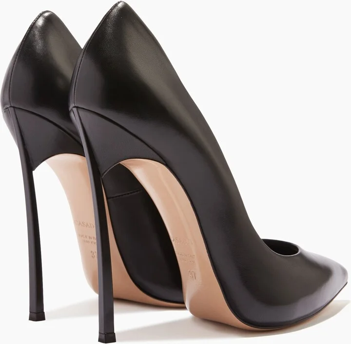 Casadei Blade Pump - Woman Pumps And Slingback Black 38.5 - Image 4