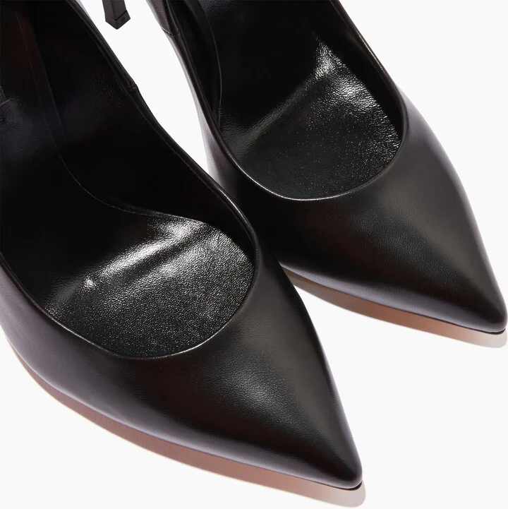 Casadei Blade Pump - Woman Pumps And Slingback Black 38.5 - Image 5