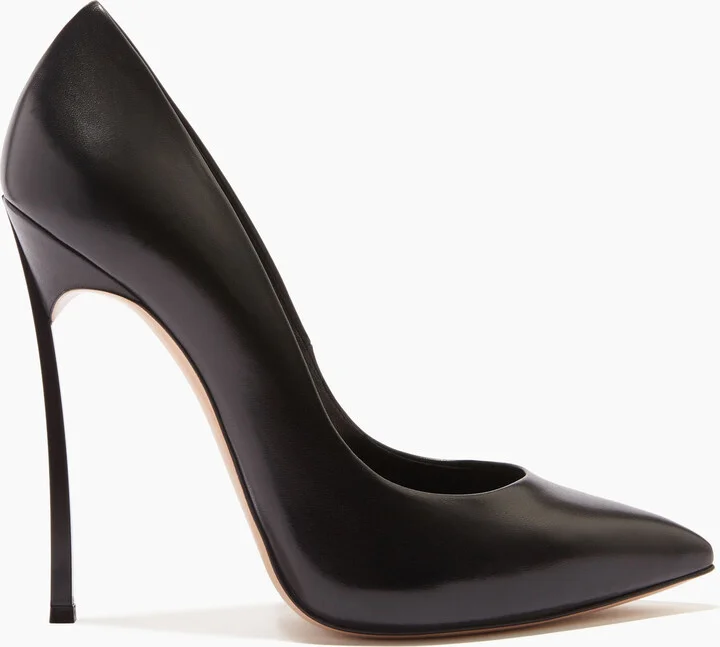 Casadei Blade Pump - Woman Pumps And Slingback Black 38.5