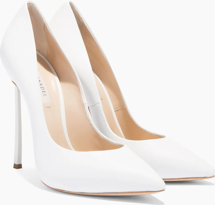 Casadei Blade Pump - Woman Pumps And Slingback White 35.5 - Image 2
