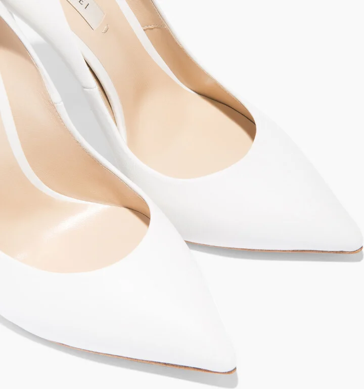 Casadei Blade Pump - Woman Pumps And Slingback White 35.5 - Image 5