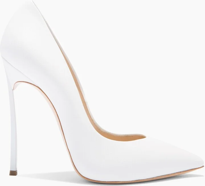 Casadei Blade Pump - Woman Pumps And Slingback White 35.5