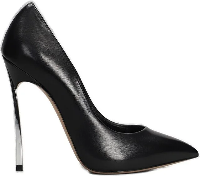 Casadei Blade Slip-On Pumps