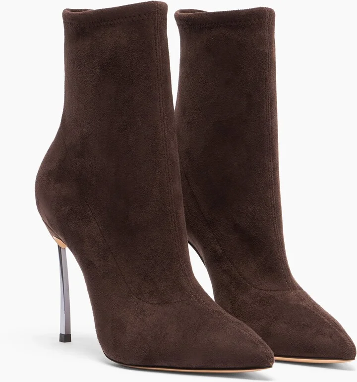 Casadei Blade Stretch Ankle Boots - Woman Ankle Boots Carruba 42 - Image 2