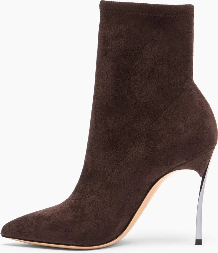 Casadei Blade Stretch Ankle Boots - Woman Ankle Boots Carruba 42 - Image 3