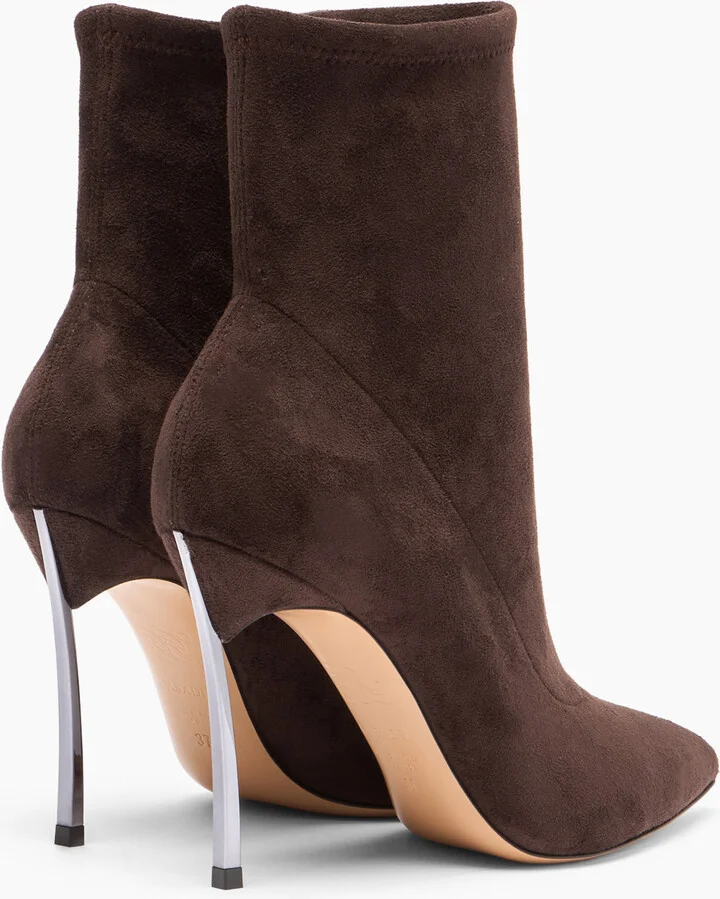 Casadei Blade Stretch Ankle Boots - Woman Ankle Boots Carruba 42 - Image 4