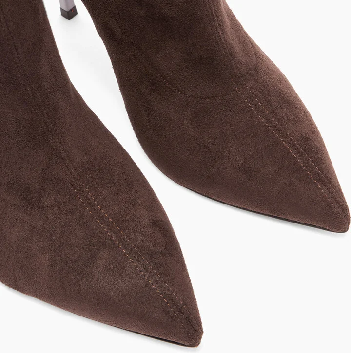Casadei Blade Stretch Ankle Boots - Woman Ankle Boots Carruba 42 - Image 5