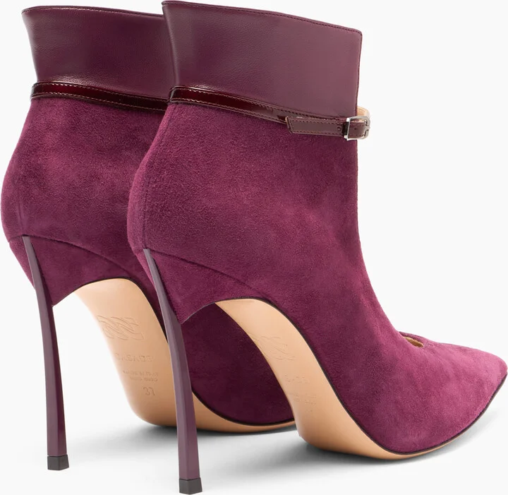 Casadei Blade Suede Pumps - Woman Pumps And Slingback Amarena 37.5 - Image 4