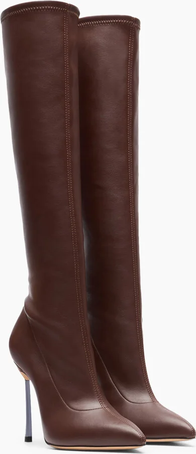 Casadei Blade To The Knee Boots  - Woman High Boots Sella 37 - Image 2
