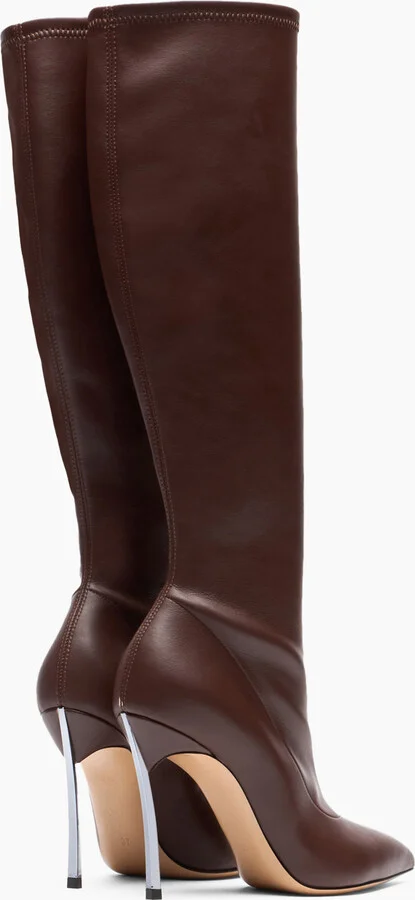 Casadei Blade To The Knee Boots  - Woman High Boots Sella 37 - Image 4