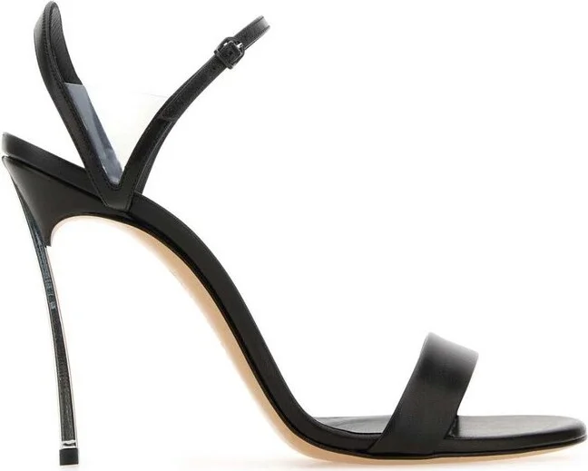 Casadei Blade V Celebrity Slingback Sandals