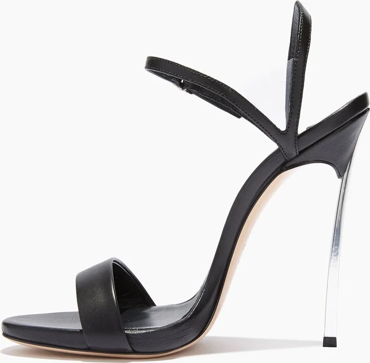 Casadei Blade V Celebrity - Woman Sandals Black 37.5 - Image 3