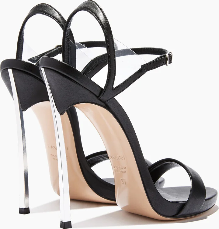 Casadei Blade V Celebrity - Woman Sandals Black 37.5 - Image 4