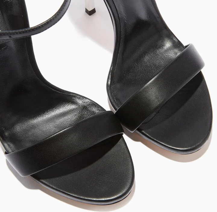 Casadei Blade V Celebrity - Woman Sandals Black 37.5 - Image 5