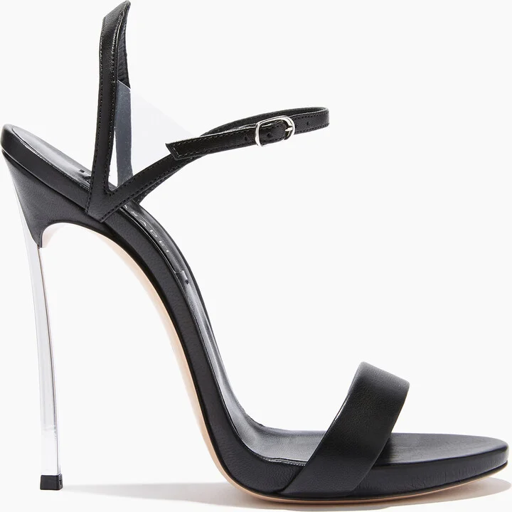 Casadei Blade V Celebrity - Woman Sandals Black 37.5