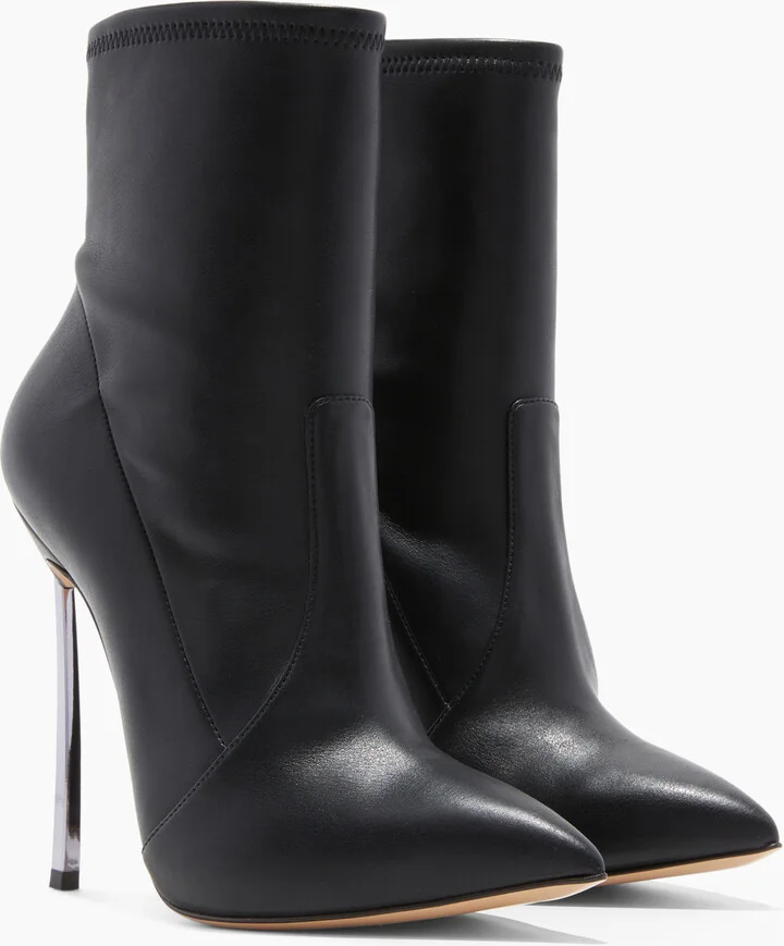 Casadei Blade - Woman Ankle Boots Black 36 - Image 2