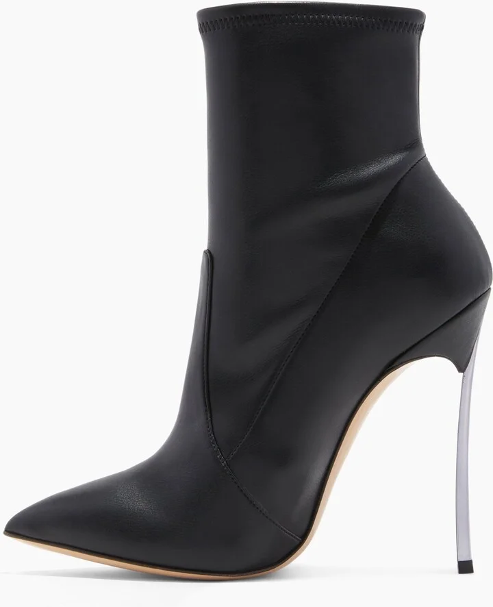 Casadei Blade - Woman Ankle Boots Black 36 - Image 3