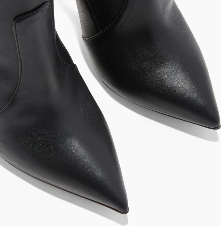 Casadei Blade - Woman Ankle Boots Black 36 - Image 5