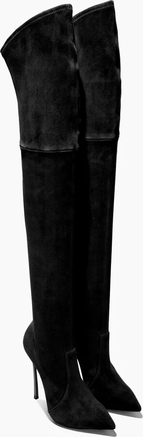 Casadei Blade - Woman High Boots Black 42 - Image 2